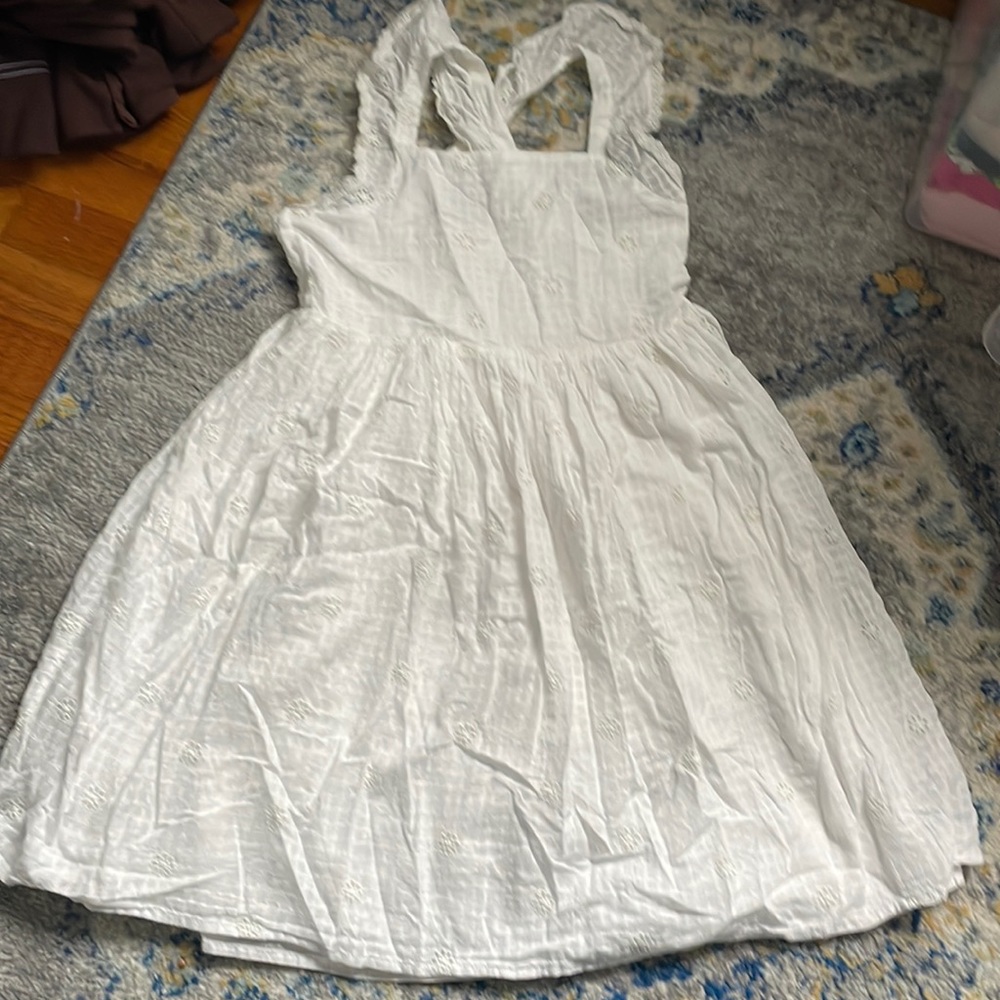 Sz S- Girls lace dress